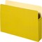 Business Source Colored Expanding File Pockets Letter Yellow 26553 - alternate 2